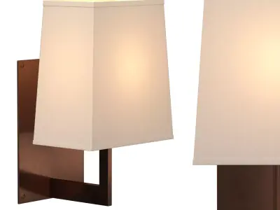 Suspension and sconce Arthur 3D model