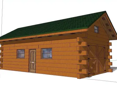 Creative Design-Holiday Cabin-093 3D model