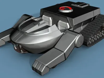 Thundertank 3D model