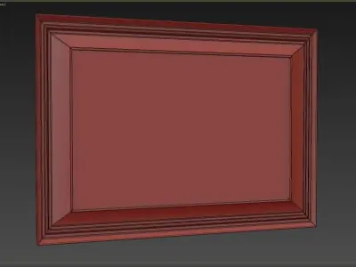 picture medieval Low-poly 3D model