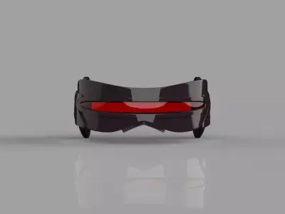 scifi goggles 3D print model