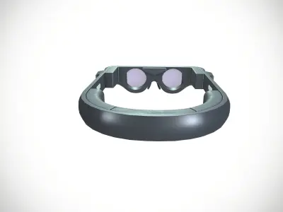 Magic Leap 3D model