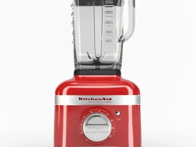 kitchenaid appliances bundle 3D model