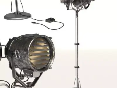 Ship Lantern 3D model