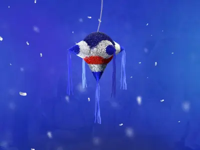 Classic pinata 3D model