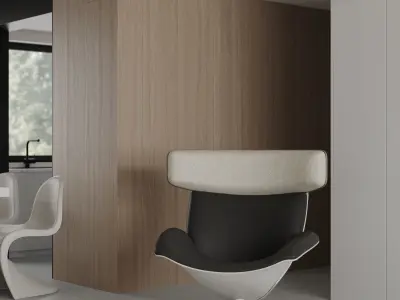 apartment interior scenes        3D model 10