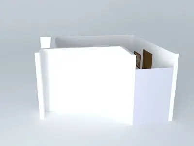 liorkut house with door Free 3D model