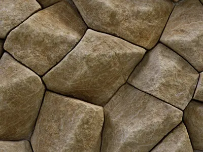 Stone Wall 28 - Seamless Texture