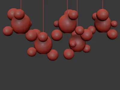 Bolle Lighting Collection 3D model