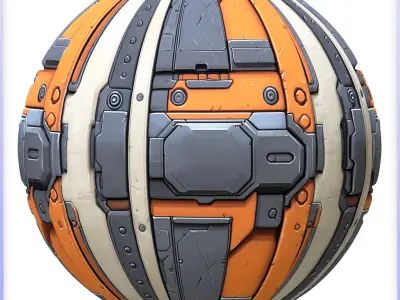 SciFi Seamless Texture Texture