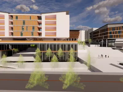 University School-B11 3D model