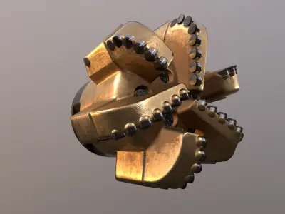  Drill bit and bottom hole assembly 