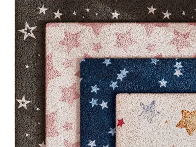 Kids Carpet Set 37 3D model