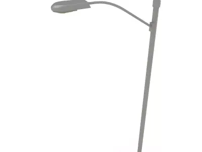 Streetlight street lamp 3D model