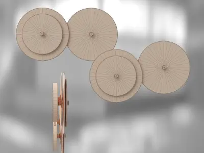 Ceddison Wall Light 3D model