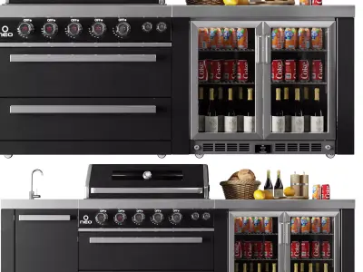 Everdure Neo Outdoor Kitchen 3D model