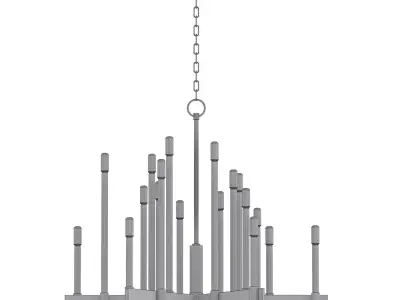 Hudson Valley Lighting 18 Light Chandelier 3D model