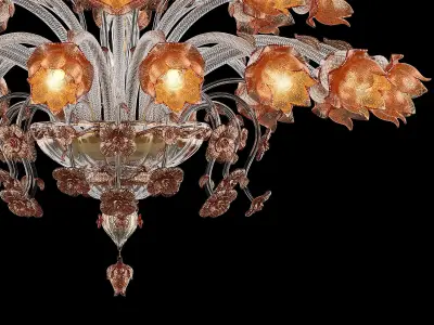 MD 89310-42 Osgona Chandelier 3D model