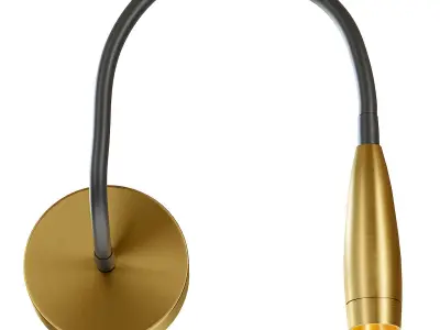 Lampatron ISIS sconce 3D model