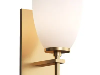  Possini Euro Design Pell Modern Wall Sconces 3D model