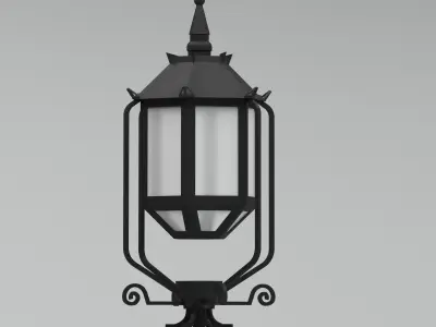 Lamp 134 3D model