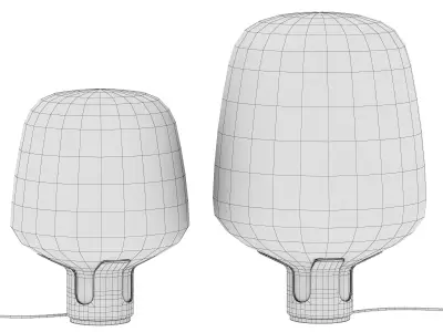 FLAR FLOOR LAMP 3D model