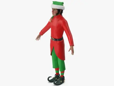  Christmas Elf Male 2 