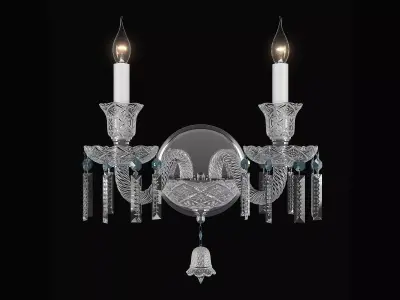 716624 Campana Osgona Sconce 3D model