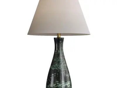 Chelsea House Malachite Beaker Table Lamp Low-poly 3D model