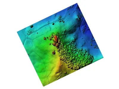 Piedra de Entrerrios - Stone of Entrerrios 3D model