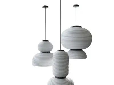 Ligth Low-poly 3D model