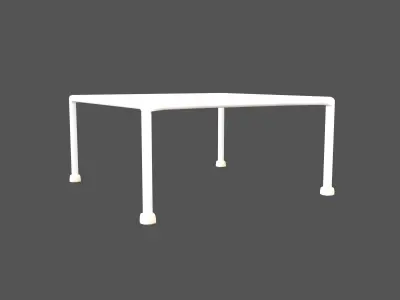 Dining Table v1 001 Free low-poly 3D model