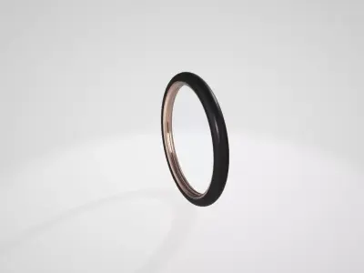 Pandora ME ring Low-poly 3D model