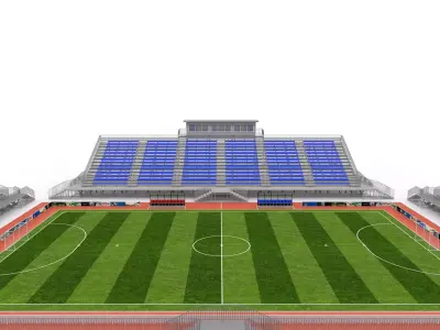 Futsal Arena 12 3D model