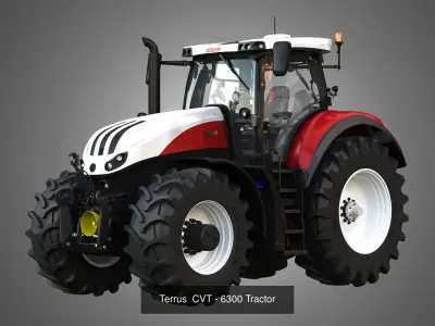 Farming Vehicles and Tools - Package5 - Tractors