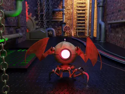 Clockwork Spy model 3D model