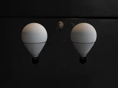 RYET Led Bulb 3D model