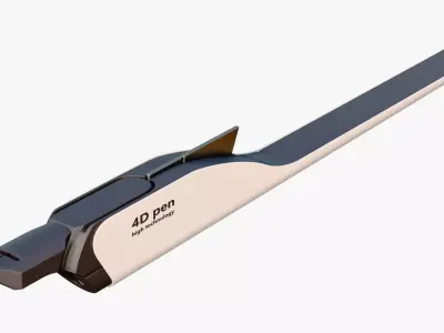 Conceptual 4D Digital Stylus M1 3D model