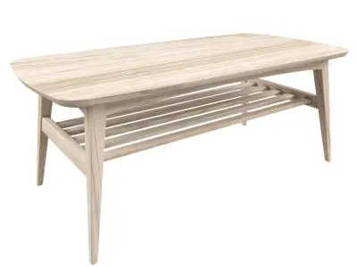 table Woodstock 3D model
