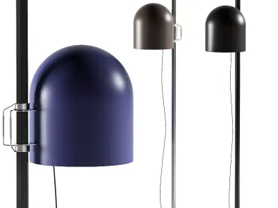 WayPoint Jam O Floor Lamp 3D model