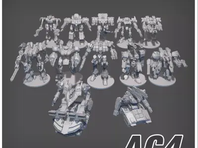 MMB AC4 Vol 1 3D print model