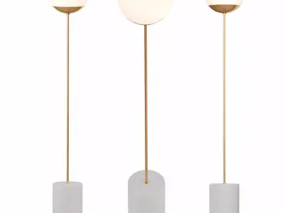 LINE FLOOR LAMP 3D model
