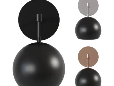 Loa Sconce by Sazerac Stitchas 3D model