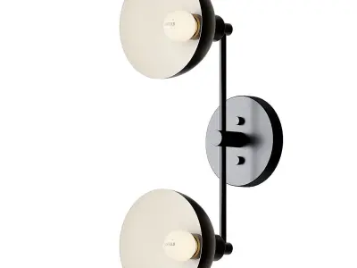 Robo Double Sconce Light from Inscapes Design 3D model