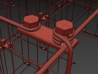 Quasar Orion suspension 3D model