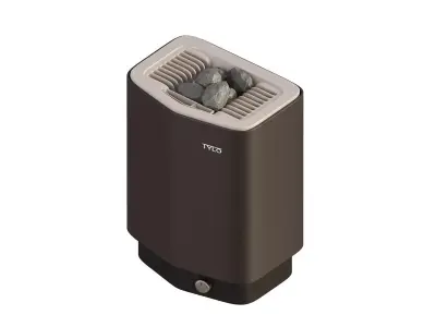 Lumi Pod Sauna 3D model