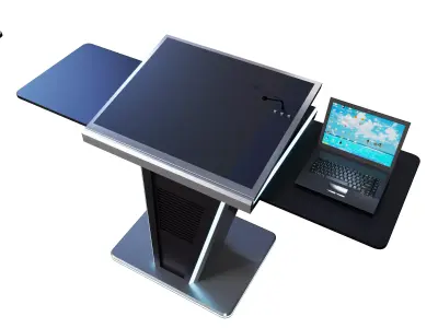  Digital Podium Smart Lectern Multimedia  3D model