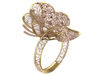 Golden Wings-Wings of Summer-Half Set-H2-10- 3D print model