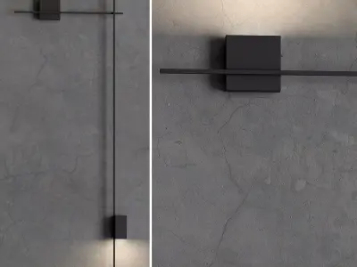  Direct Wall Light by Forstlight 3D model