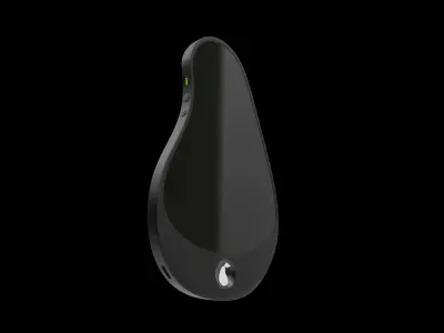 Pear Phone  Low-poly 3D model